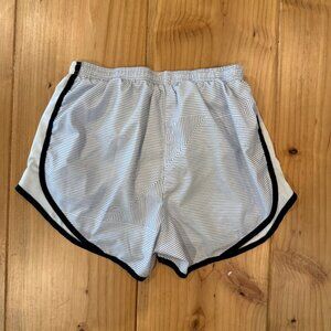 Nike Light Blue & White Athletic Shorts – Size Small – Good Condition